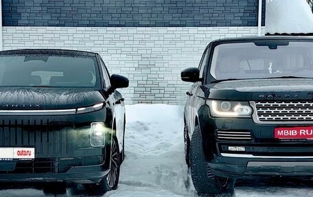 Land Rover Range Rover IV рестайлинг, 2013 год, 3 150 000 рублей, 20 фотография