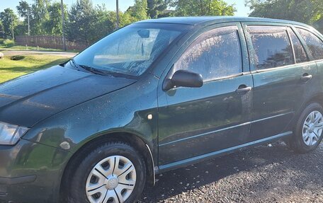 Skoda Fabia I, 2001 год, 249 000 рублей, 5 фотография