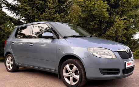 Skoda Fabia II, 2008 год, 415 000 рублей, 3 фотография