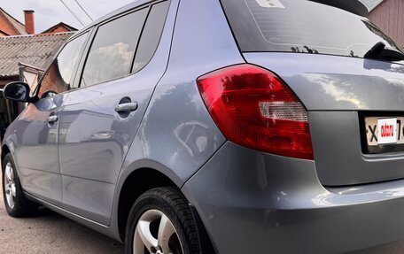 Skoda Fabia II, 2008 год, 415 000 рублей, 6 фотография
