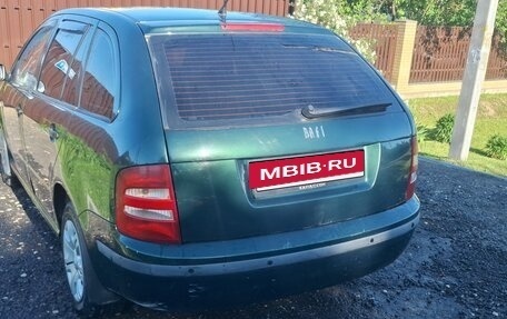 Skoda Fabia I, 2001 год, 249 000 рублей, 2 фотография