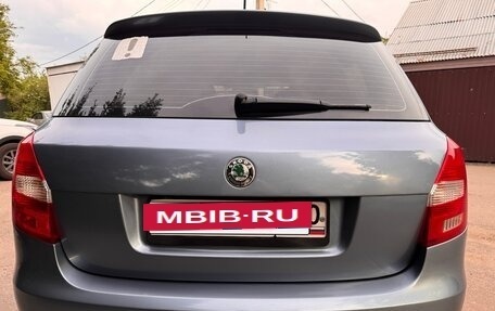 Skoda Fabia II, 2008 год, 415 000 рублей, 8 фотография