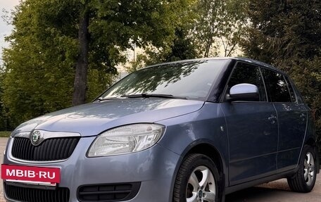 Skoda Fabia II, 2008 год, 415 000 рублей, 2 фотография