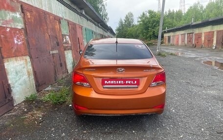 Hyundai Solaris II рестайлинг, 2014 год, 450 000 рублей, 2 фотография