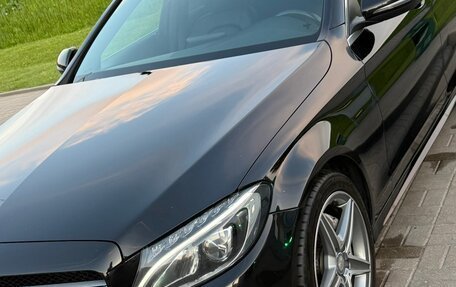 Mercedes-Benz C-Класс, 2016 год, 1 900 000 рублей, 14 фотография