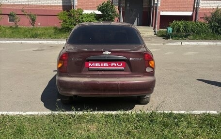 Chevrolet Lanos I, 2008 год, 120 000 рублей, 2 фотография