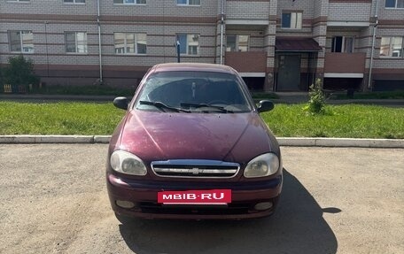 Chevrolet Lanos I, 2008 год, 120 000 рублей, 4 фотография
