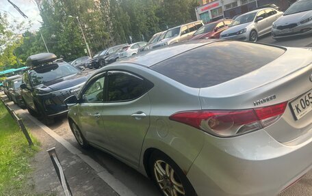 Hyundai Elantra V, 2012 год, 600 000 рублей, 4 фотография