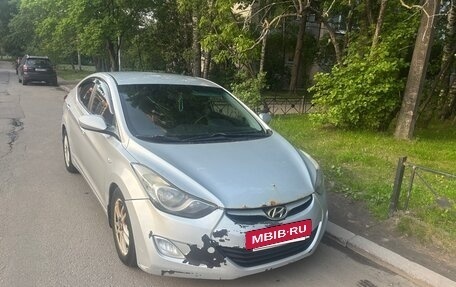 Hyundai Elantra V, 2012 год, 600 000 рублей, 7 фотография