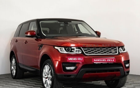 Land Rover Range Rover Sport II, 2013 год, 2 499 000 рублей, 4 фотография
