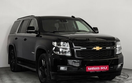 Chevrolet Tahoe IV, 2018 год, 3 499 000 рублей, 3 фотография