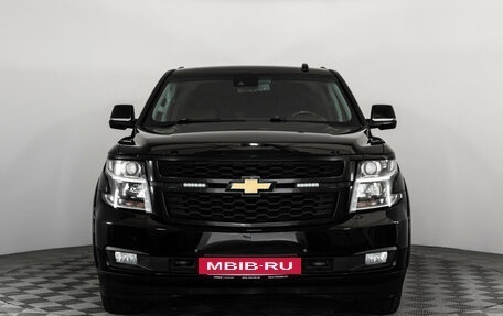 Chevrolet Tahoe IV, 2018 год, 3 499 000 рублей, 2 фотография