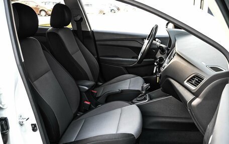Hyundai Solaris II рестайлинг, 2017 год, 1 399 000 рублей, 9 фотография