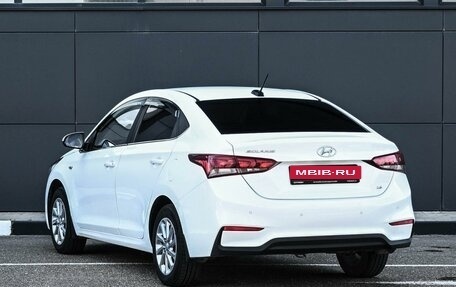 Hyundai Solaris II рестайлинг, 2017 год, 1 399 000 рублей, 2 фотография
