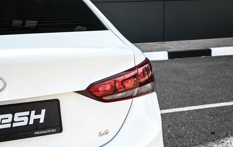 Hyundai Solaris II рестайлинг, 2017 год, 1 399 000 рублей, 6 фотография