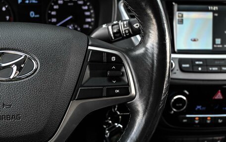 Hyundai Solaris II рестайлинг, 2017 год, 1 399 000 рублей, 16 фотография