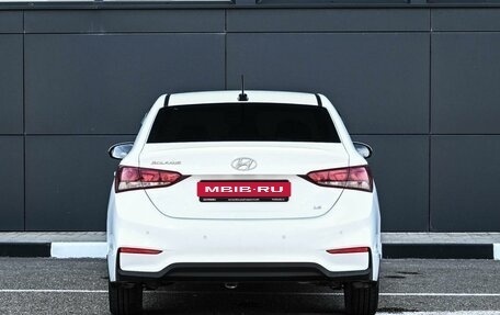 Hyundai Solaris II рестайлинг, 2017 год, 1 399 000 рублей, 4 фотография