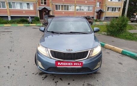 KIA Rio III рестайлинг, 2012 год, 460 000 рублей, 5 фотография
