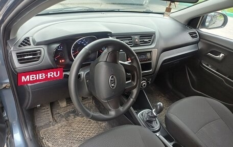 KIA Rio III рестайлинг, 2012 год, 460 000 рублей, 7 фотография