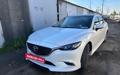 Mazda 6, 2017 год, 1 900 000 рублей, 14 фотография