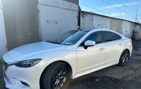 Mazda 6, 2017 год, 1 900 000 рублей, 15 фотография