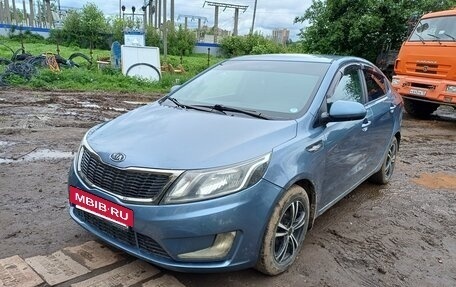 KIA Rio III рестайлинг, 2012 год, 460 000 рублей, 8 фотография