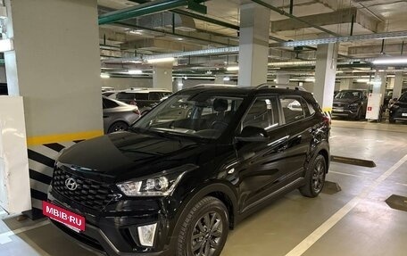 Hyundai Creta I рестайлинг, 2021 год, 2 000 000 рублей, 2 фотография
