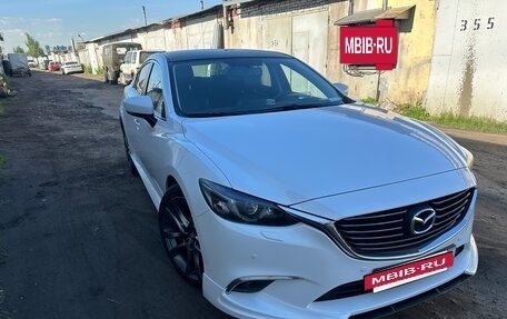 Mazda 6, 2017 год, 1 900 000 рублей, 13 фотография