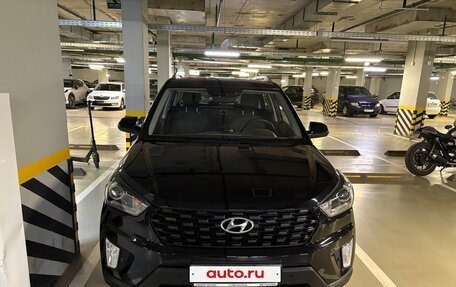 Hyundai Creta I рестайлинг, 2021 год, 2 000 000 рублей, 3 фотография