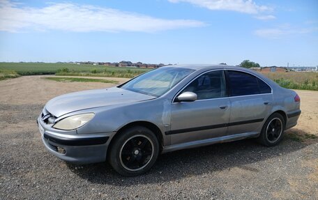 Peugeot 607 i, 2003 год, 100 000 рублей, 2 фотография