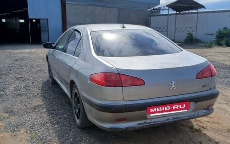 Peugeot 607 i, 2003 год, 100 000 рублей, 4 фотография
