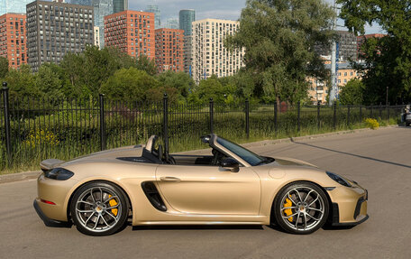 Porsche 718 Spyder, 2021 год, 18 500 000 рублей, 1 фотография