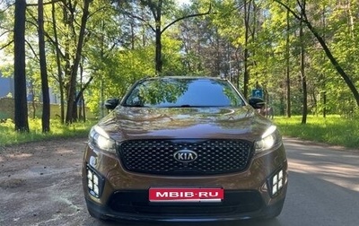 KIA Sorento III Prime рестайлинг, 2015 год, 2 280 000 рублей, 1 фотография