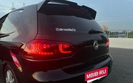 Volkswagen Golf VI, 2010 год, 830 000 рублей, 10 фотография