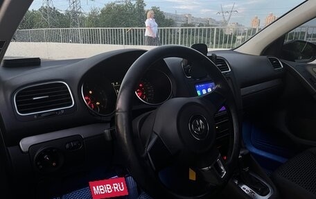 Volkswagen Golf VI, 2010 год, 830 000 рублей, 18 фотография