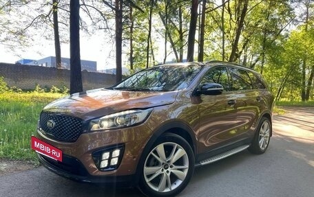 KIA Sorento III Prime рестайлинг, 2015 год, 2 280 000 рублей, 3 фотография