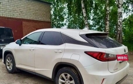 Lexus RX IV рестайлинг, 2016 год, 3 100 000 рублей, 2 фотография