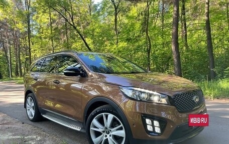 KIA Sorento III Prime рестайлинг, 2015 год, 2 280 000 рублей, 2 фотография