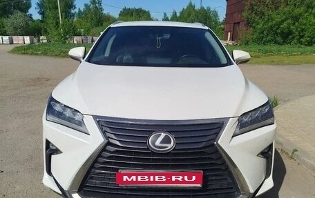 Lexus RX IV рестайлинг, 2016 год, 3 100 000 рублей, 4 фотография