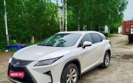 Lexus RX IV рестайлинг, 2016 год, 3 100 000 рублей, 3 фотография