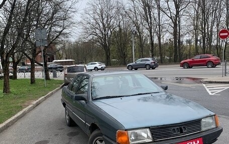 Audi 100, 1987 год, 115 000 рублей, 3 фотография