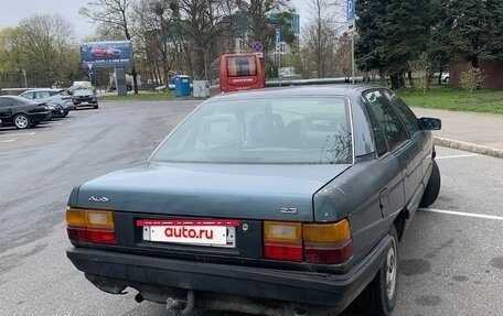 Audi 100, 1987 год, 115 000 рублей, 6 фотография