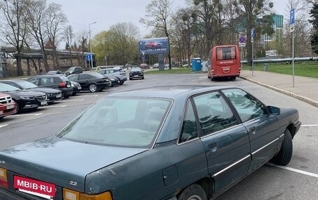 Audi 100, 1987 год, 115 000 рублей, 4 фотография