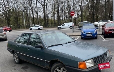 Audi 100, 1987 год, 115 000 рублей, 5 фотография