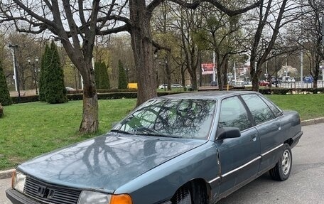 Audi 100, 1987 год, 115 000 рублей, 2 фотография