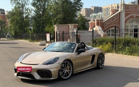 Porsche 718 Spyder, 2021 год, 18 500 000 рублей, 2 фотография