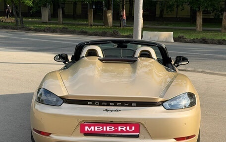 Porsche 718 Spyder, 2021 год, 18 500 000 рублей, 5 фотография