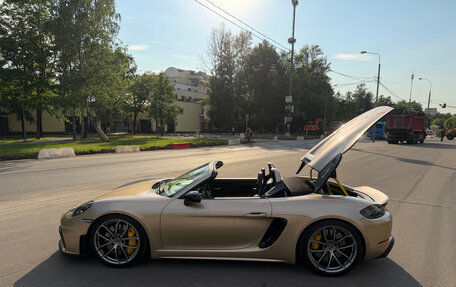 Porsche 718 Spyder, 2021 год, 18 500 000 рублей, 6 фотография