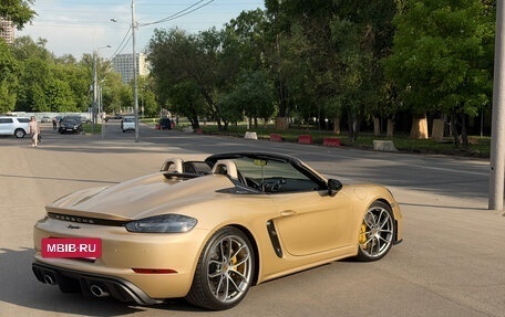 Porsche 718 Spyder, 2021 год, 18 500 000 рублей, 3 фотография