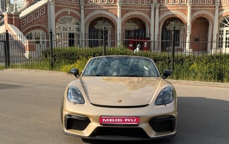 Porsche 718 Spyder, 2021 год, 18 500 000 рублей, 7 фотография